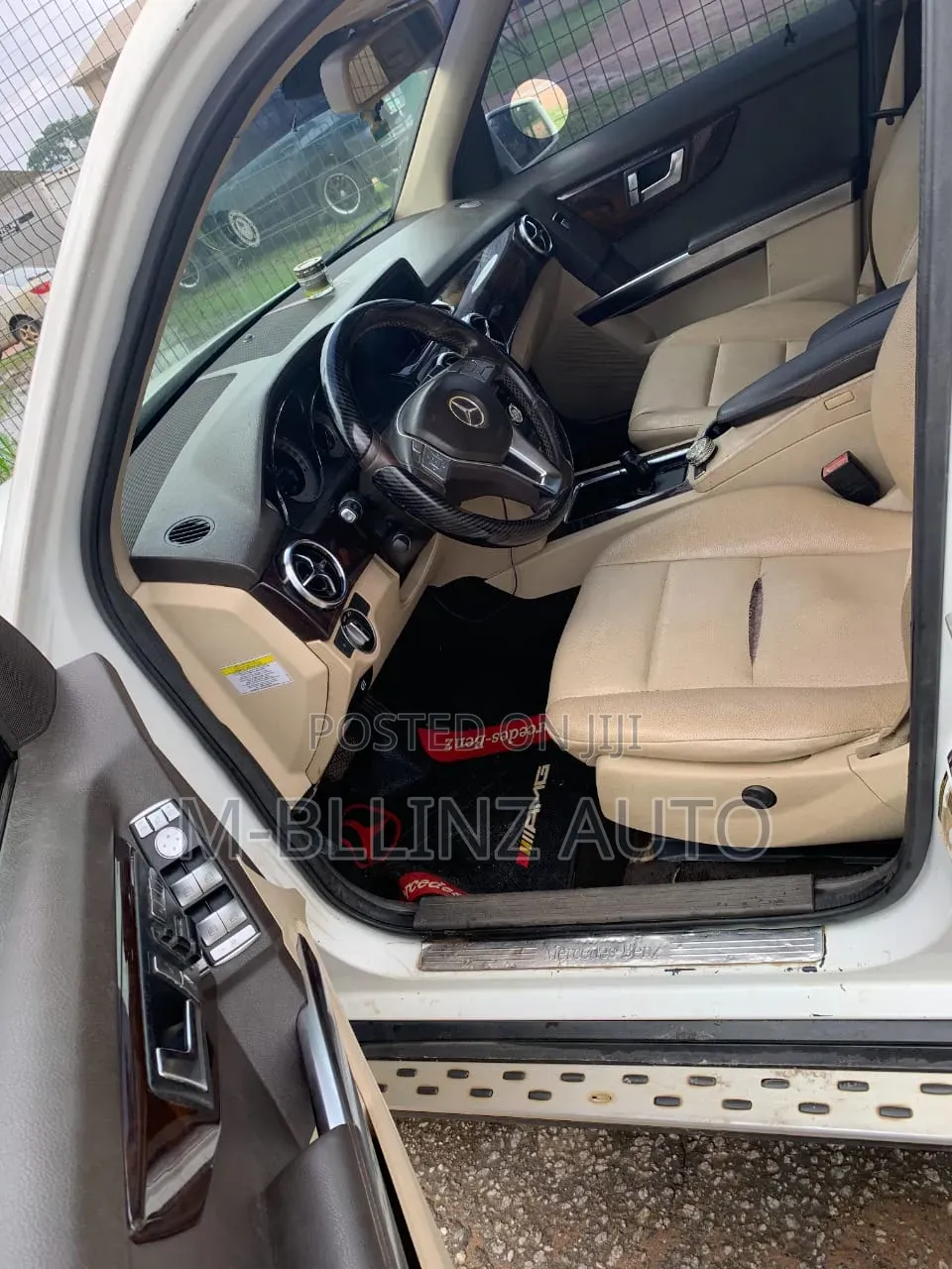 Mercedes-Benz GLK-Class 2013 White