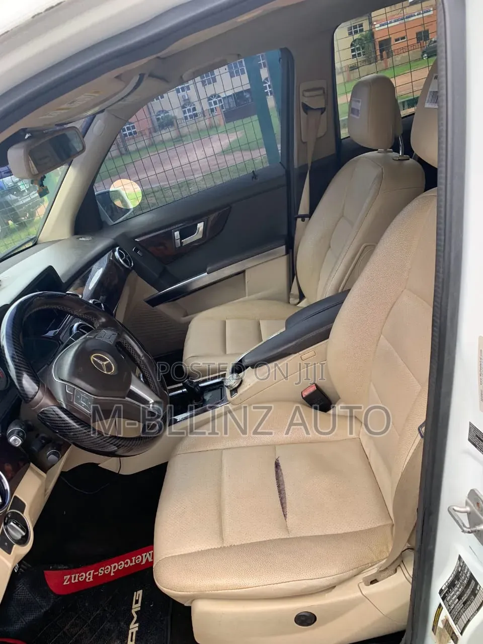 Mercedes-Benz GLK-Class 2013 White