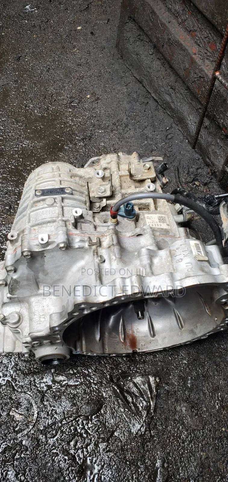 Gearbox 13pin 3mz
