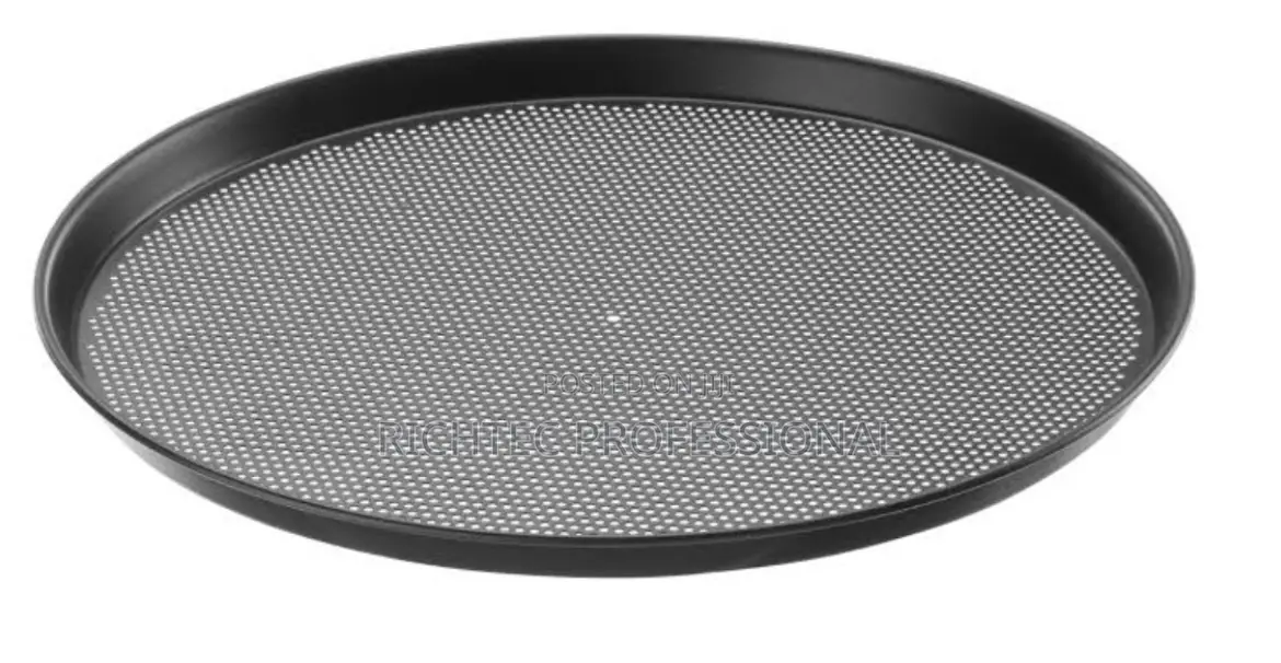 High Quality Stainless Perforated Pizza Plate