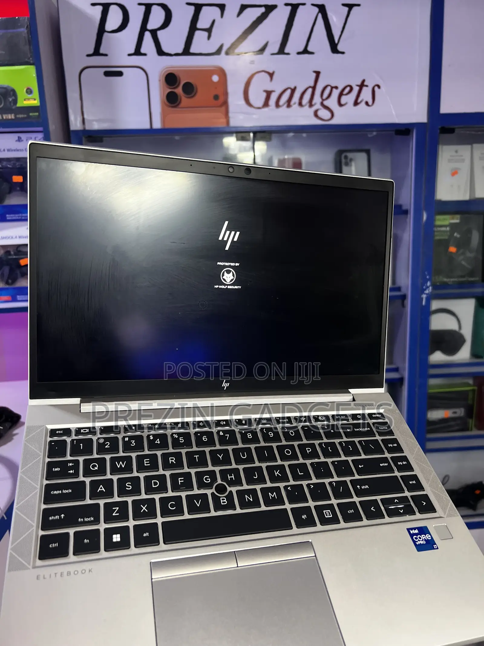 Laptop HP EliteBook 840 G8 16GB Intel Core i7 SSD 512GB