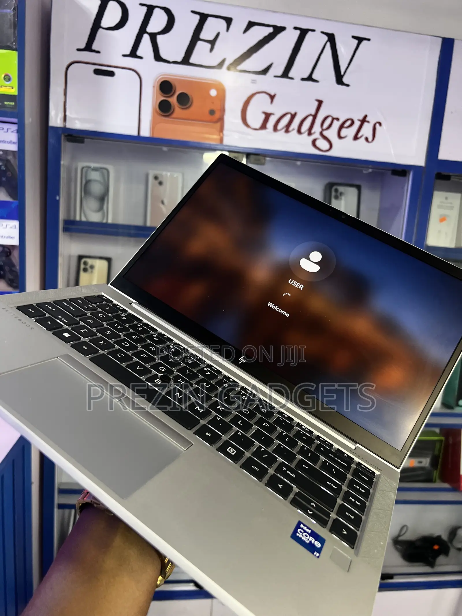 Laptop HP EliteBook 840 G8 16GB Intel Core i7 SSD 512GB