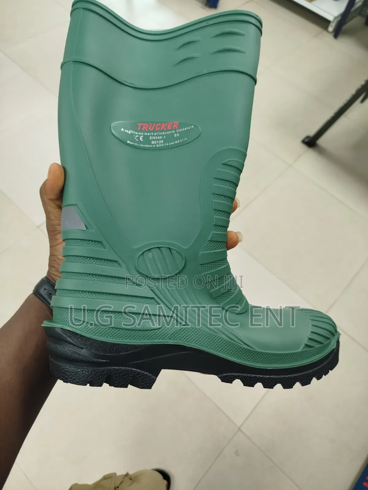 Trucker Boot