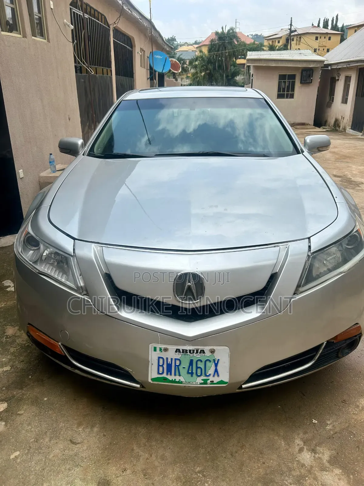 Acura TL 2010 Silver