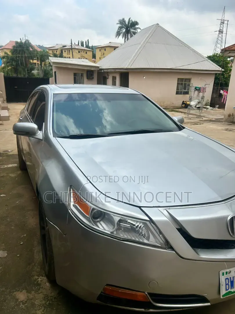 Acura TL 2010 Silver