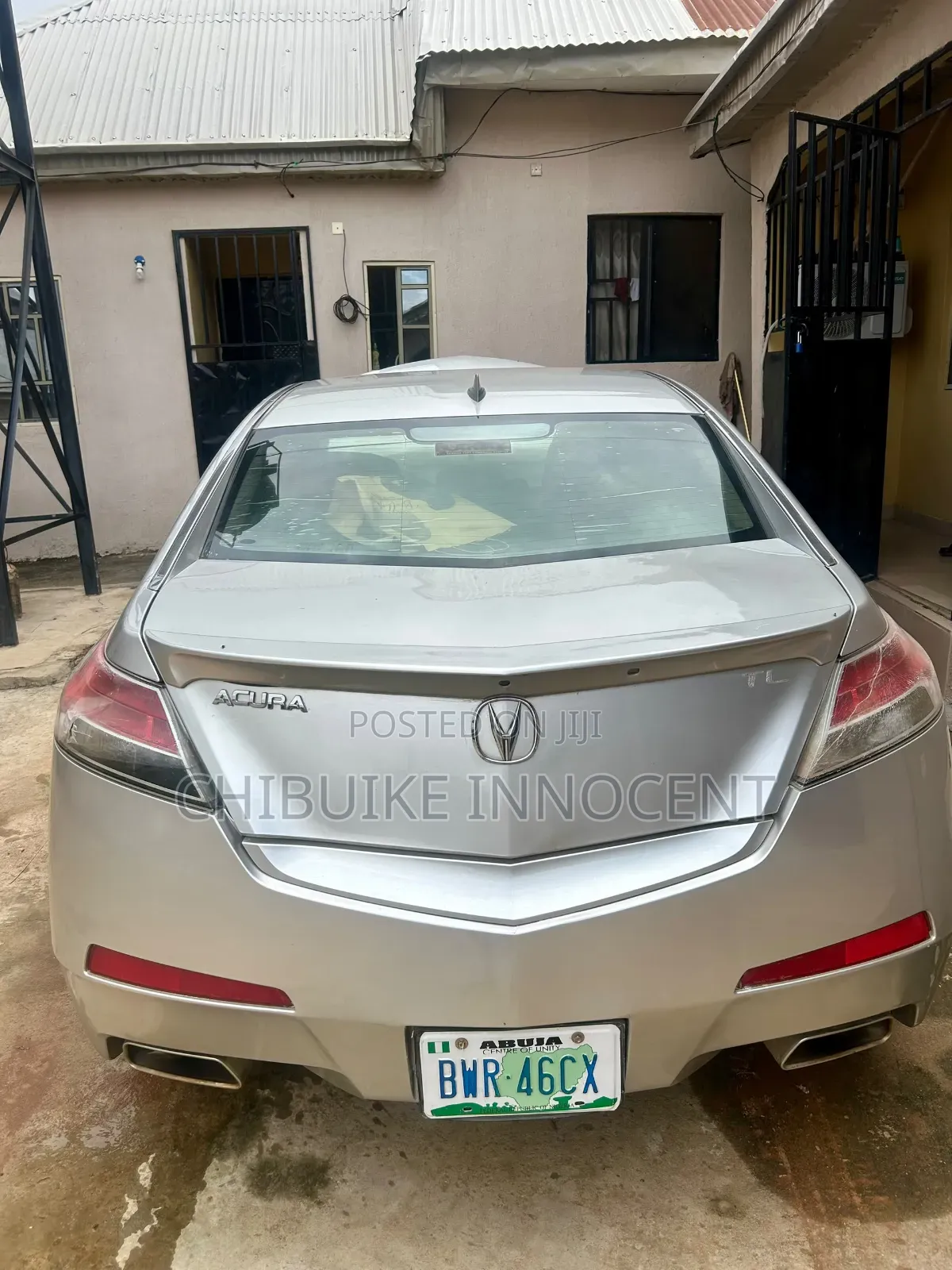 Acura TL 2010 Silver