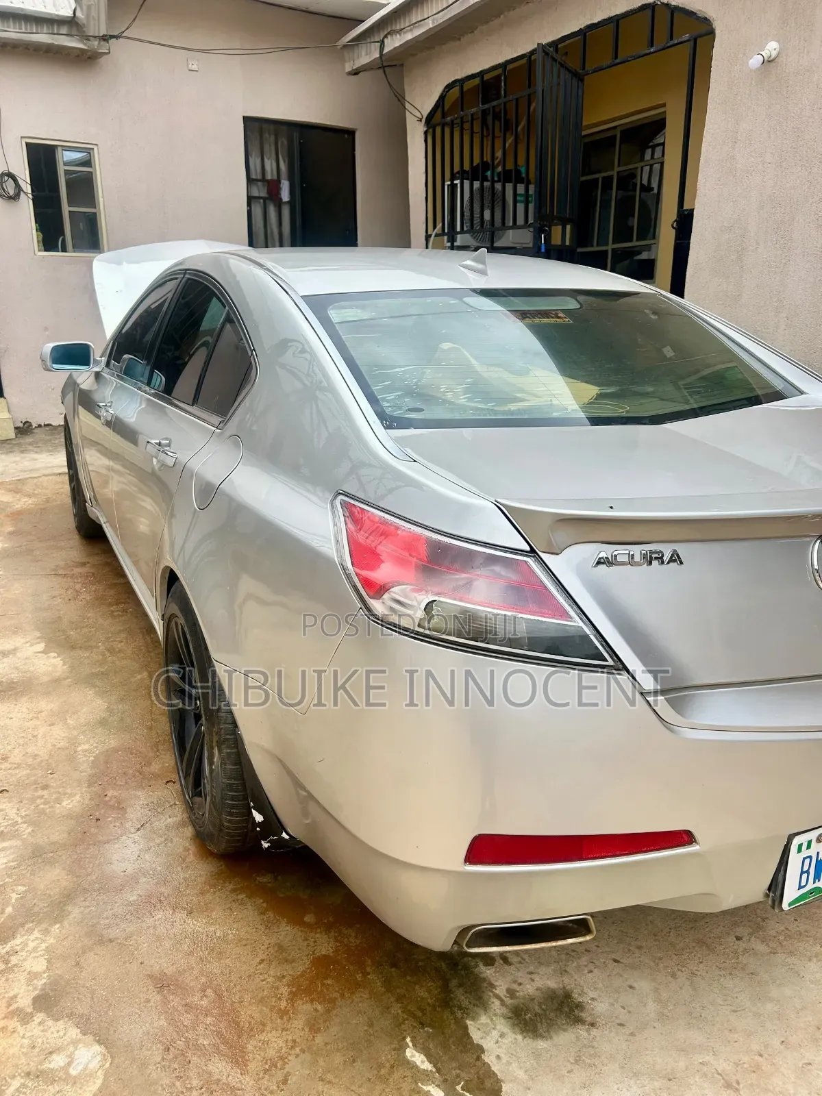 Acura TL 2010 Silver