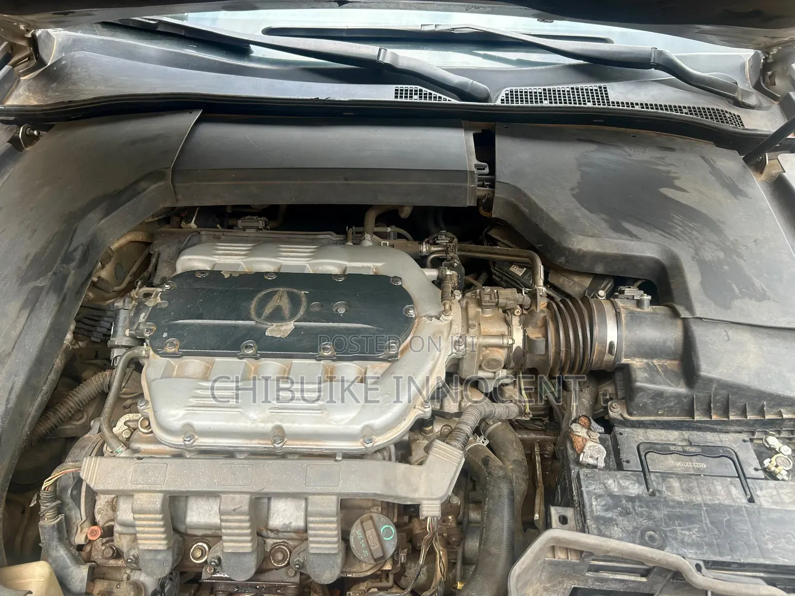 Acura TL 2010 Silver