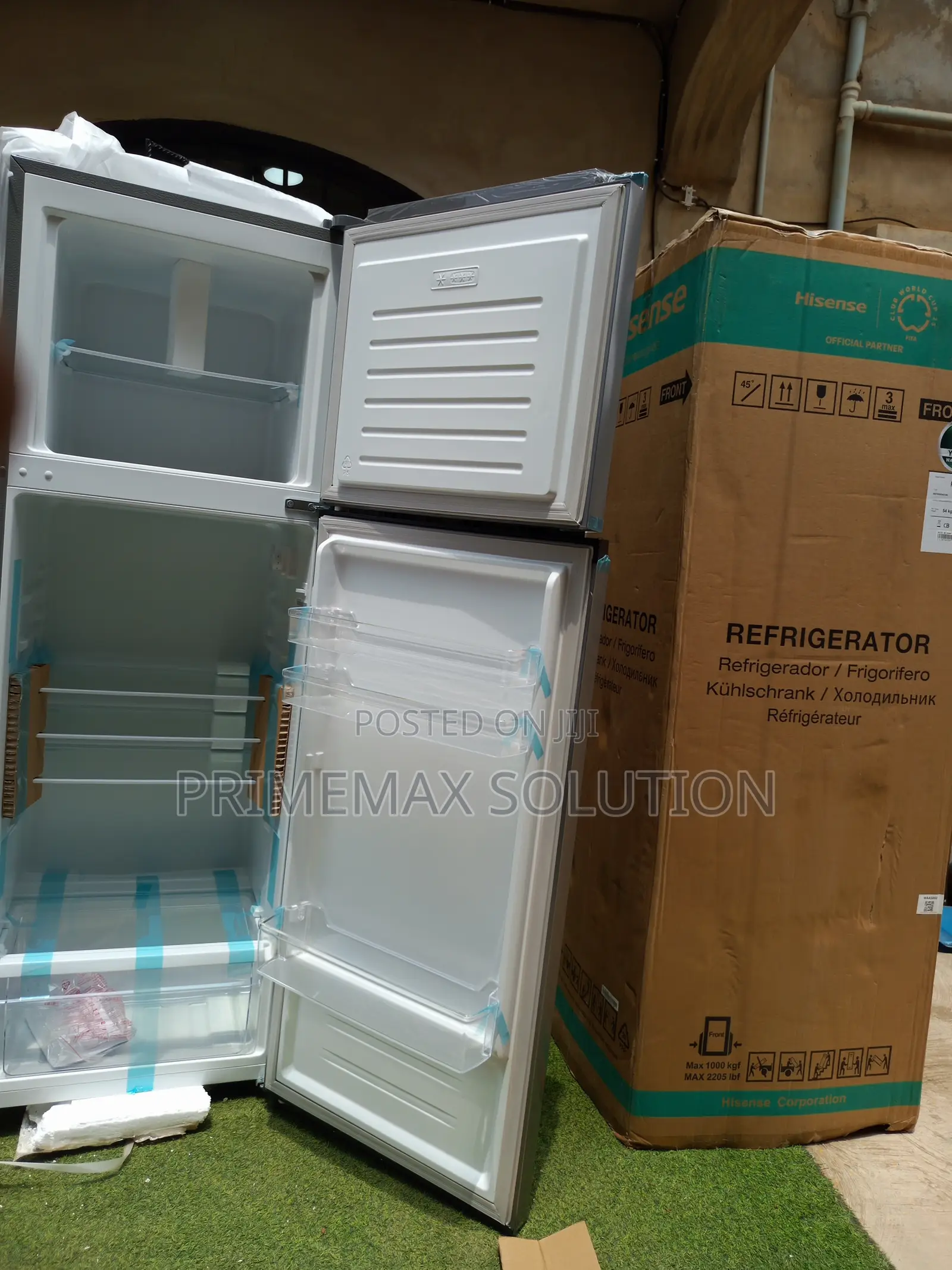 Hisense 306DR Refrigerator – Environment-Friendly Excellence