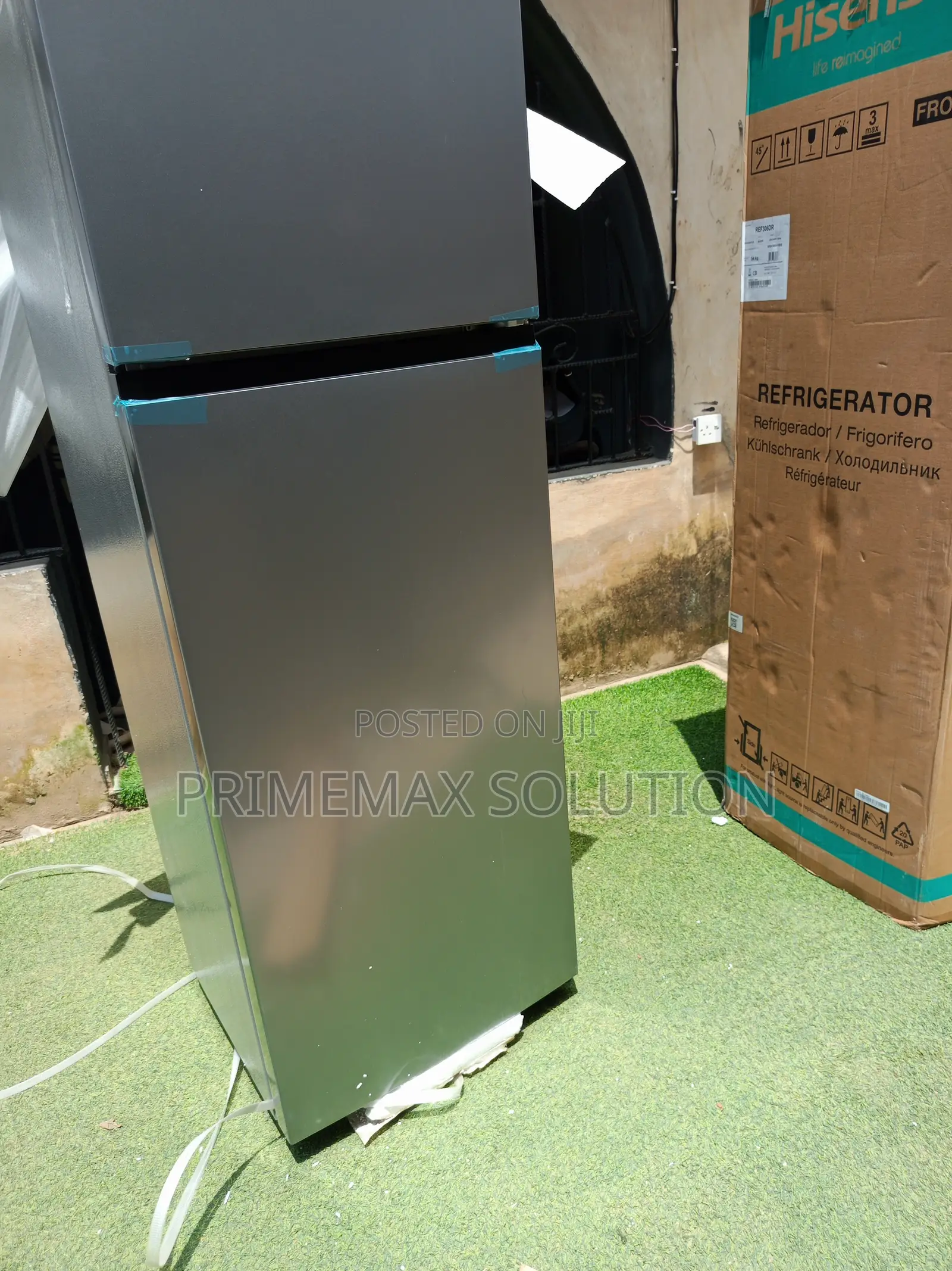 Hisense 306DR Refrigerator – Environment-Friendly Excellence