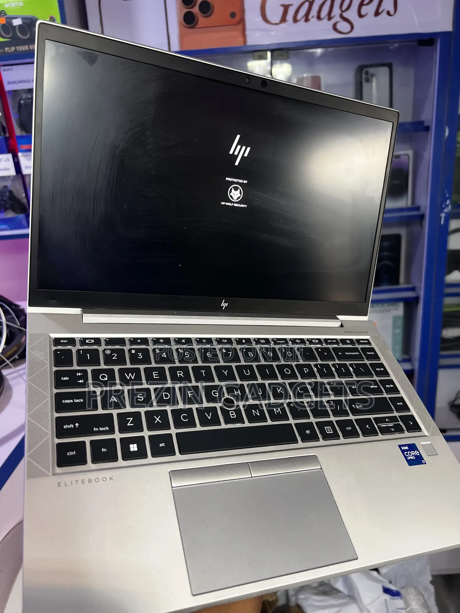 Laptop HP EliteBook 840 G8 16GB Intel Core i7 SSD 512GB