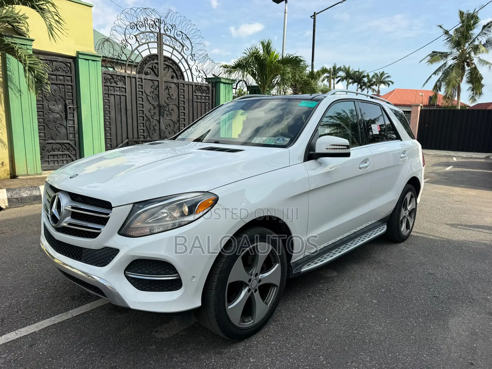 Mercedes-Benz GLE-Class GLE 350 2016 White