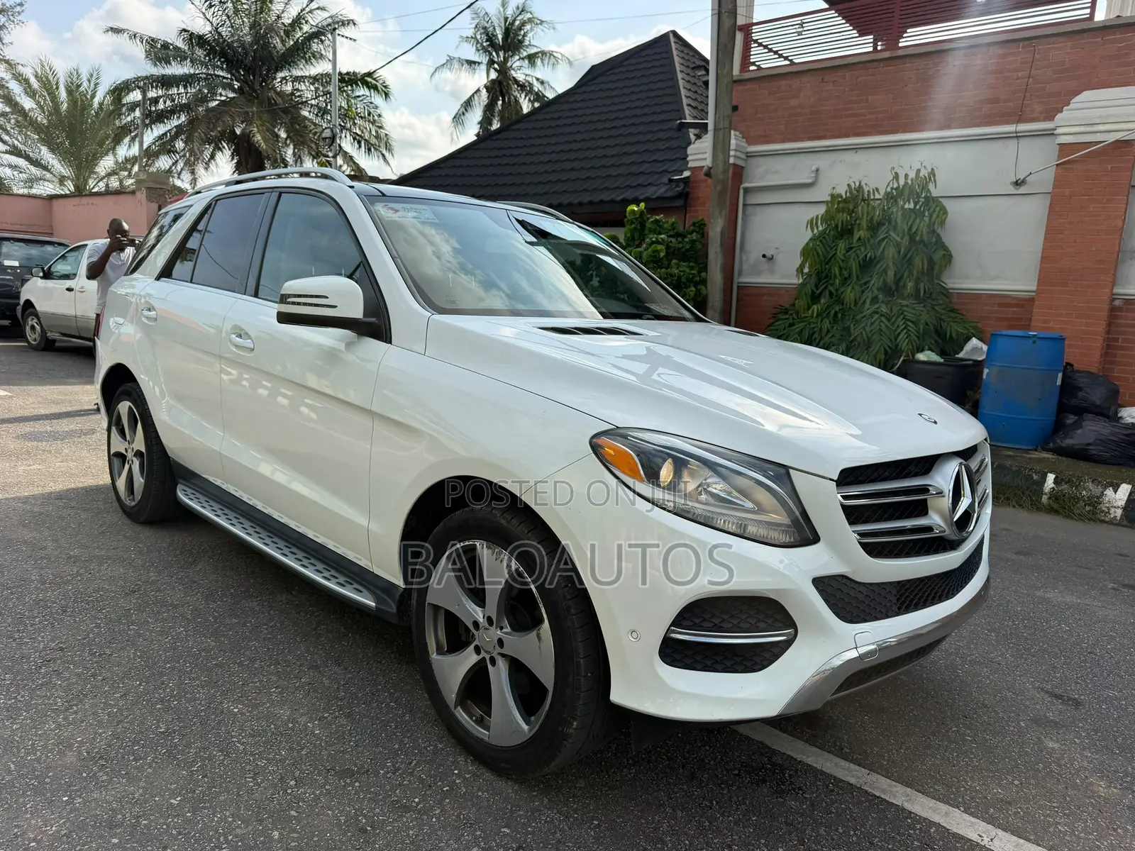 Mercedes-Benz GLE-Class GLE 350 2016 White