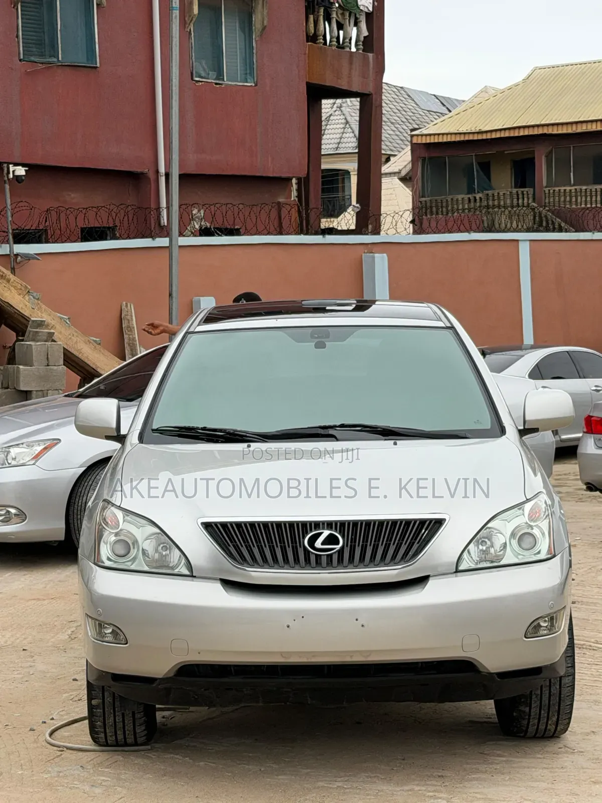 Lexus RX 2005 Silver