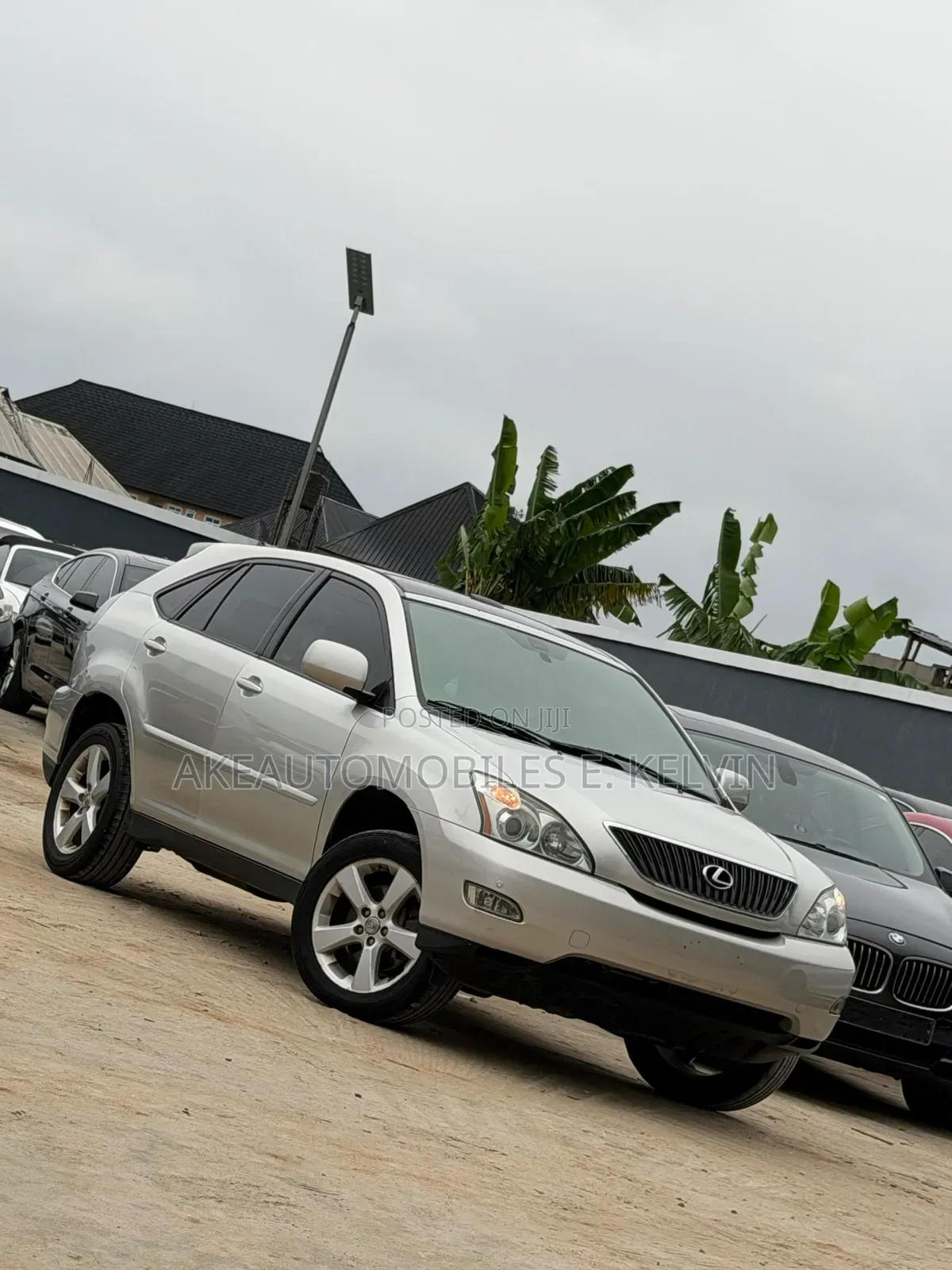 Lexus RX 2005 Silver