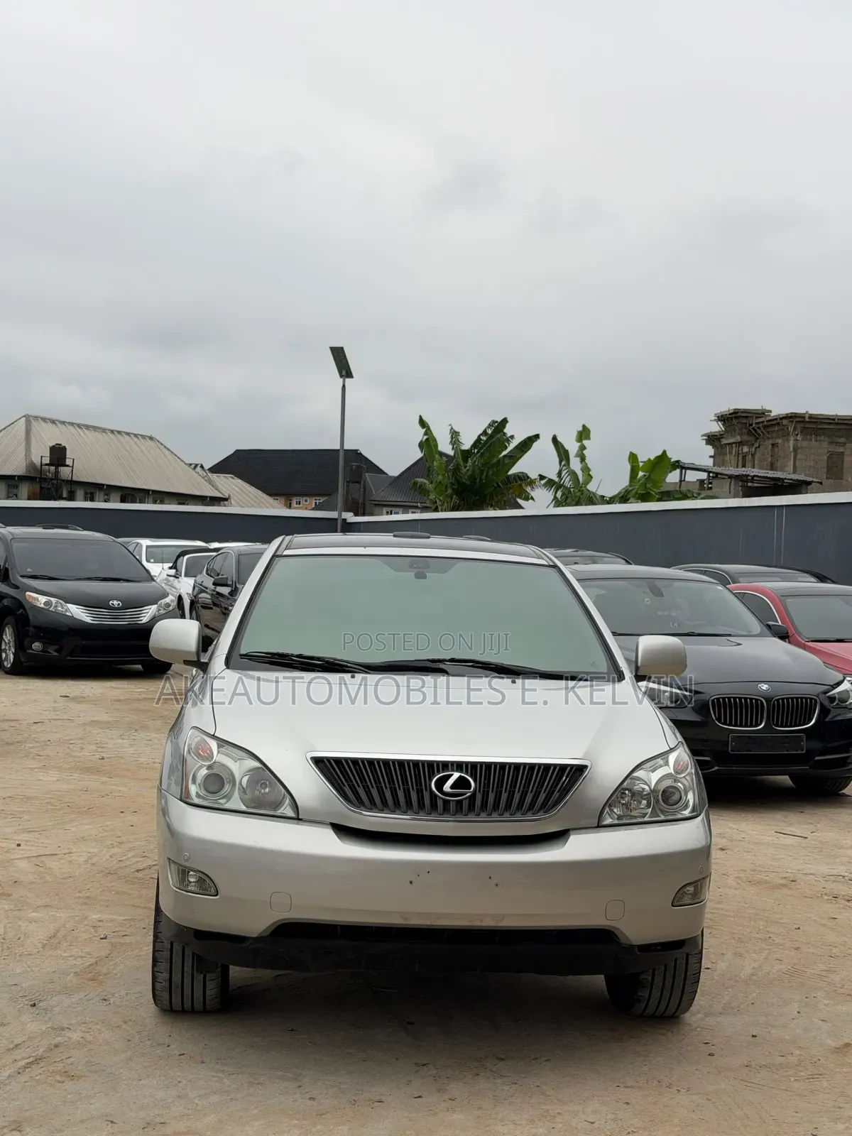 Lexus RX 2005 Silver
