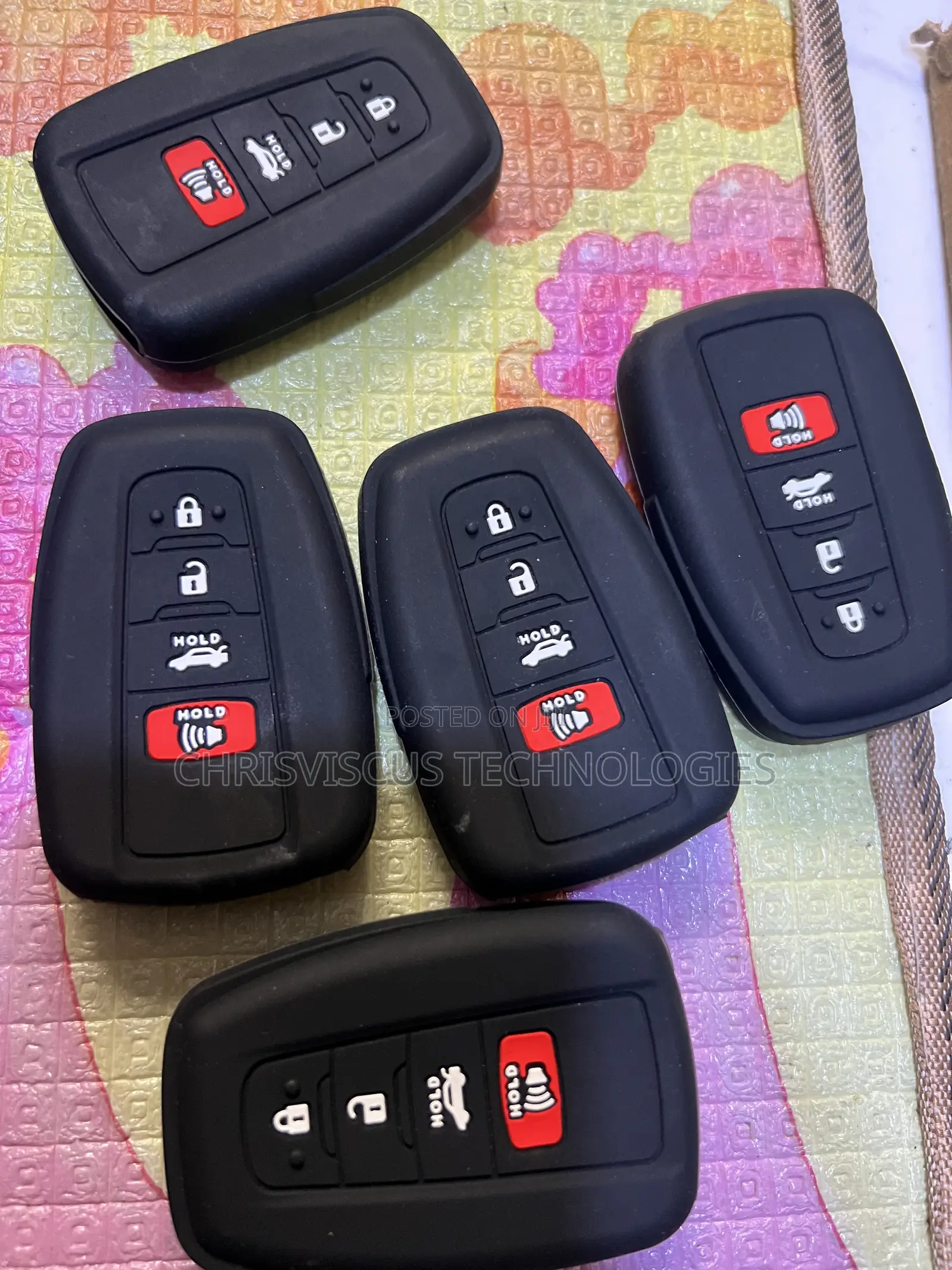 Car Key Remote Pouch