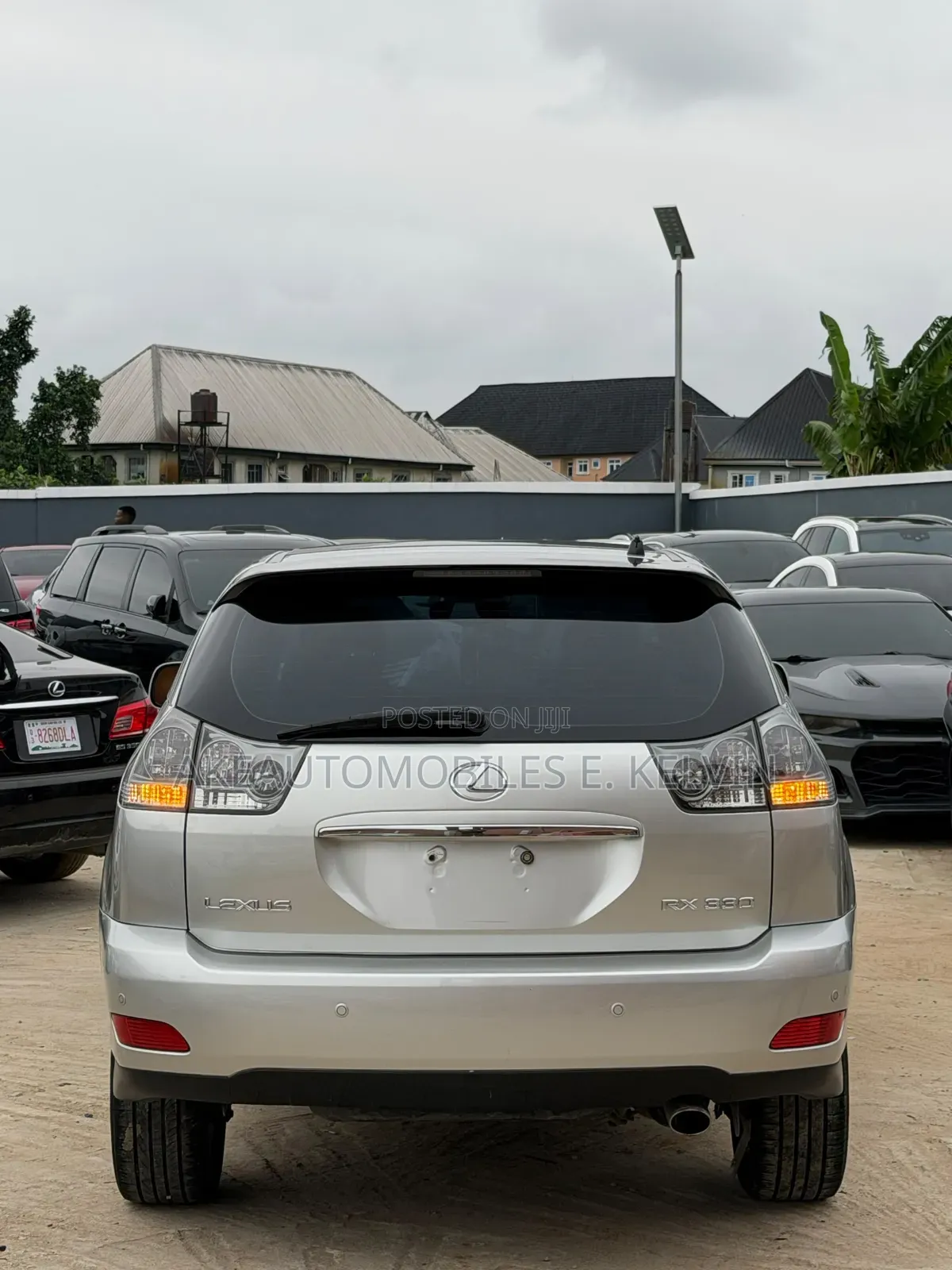 Lexus RX 2005 Silver