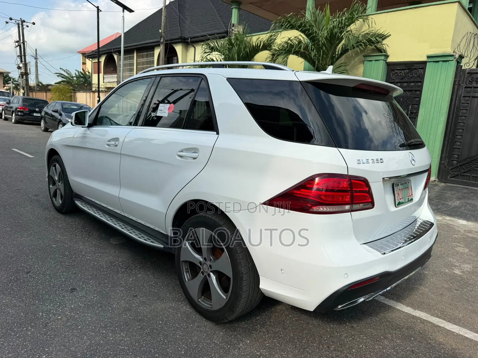 Mercedes-Benz GLE-Class GLE 350 2016 White