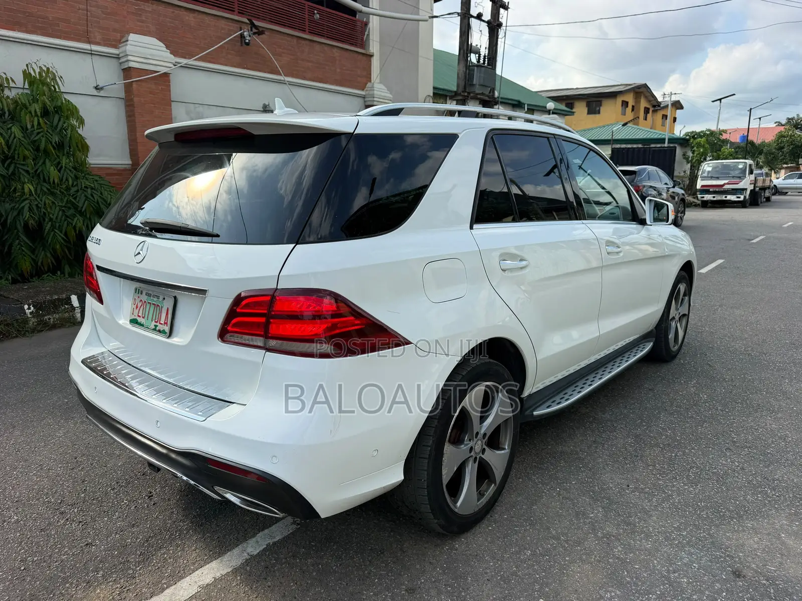 Mercedes-Benz GLE-Class GLE 350 2016 White
