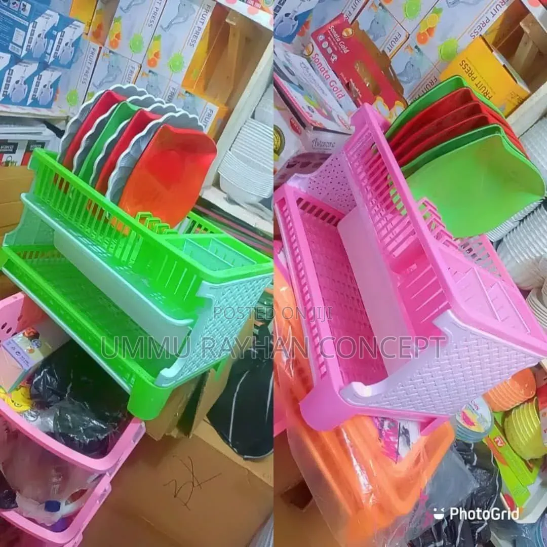 Plastic Plate Rack