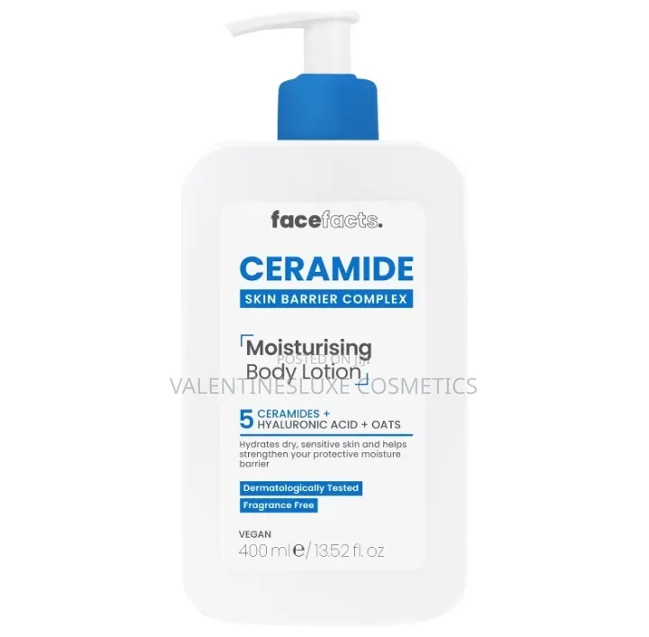 Face Facts Ceramide Moisturizing Body Lotion
