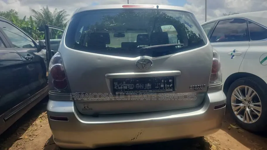Toyota Corolla 2008 Silver
