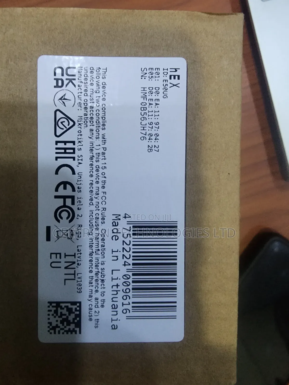 MikroTik hEX Refresh (E50UG)