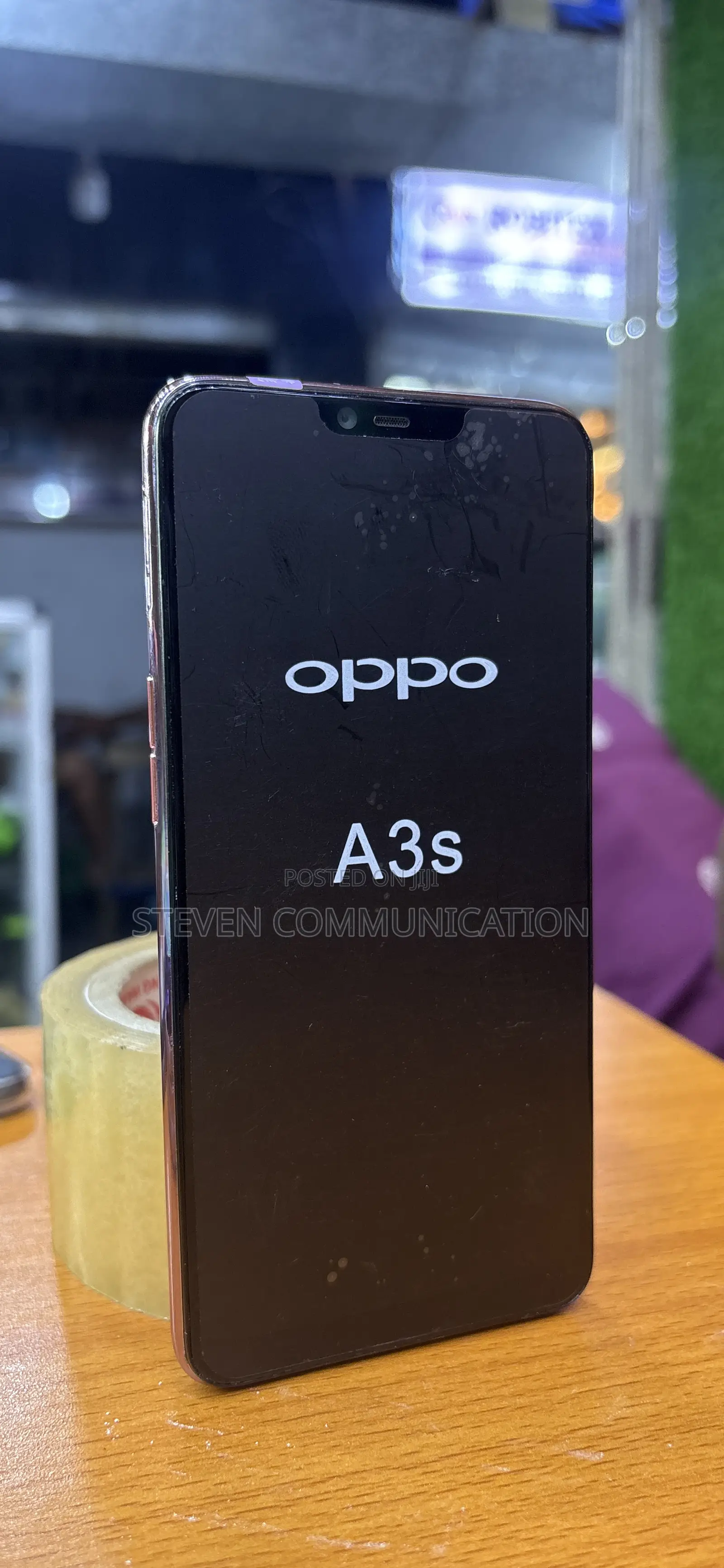 Oppo A3s 256 GB Pink