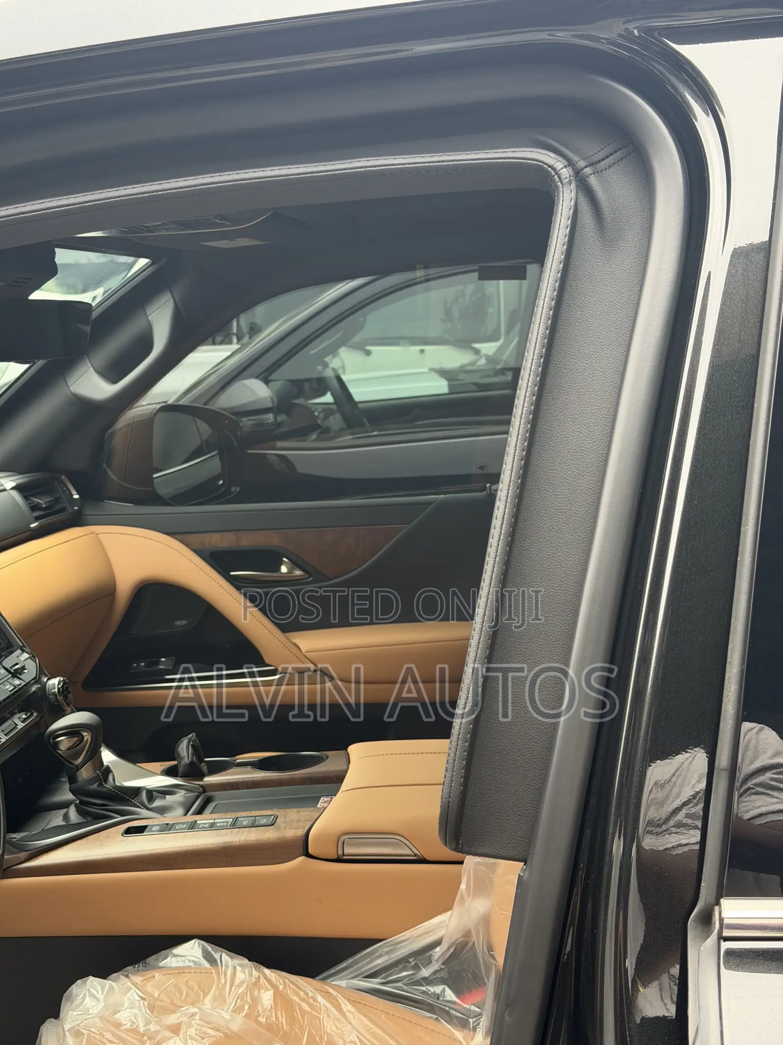 New Lexus LX 600 2025 Black