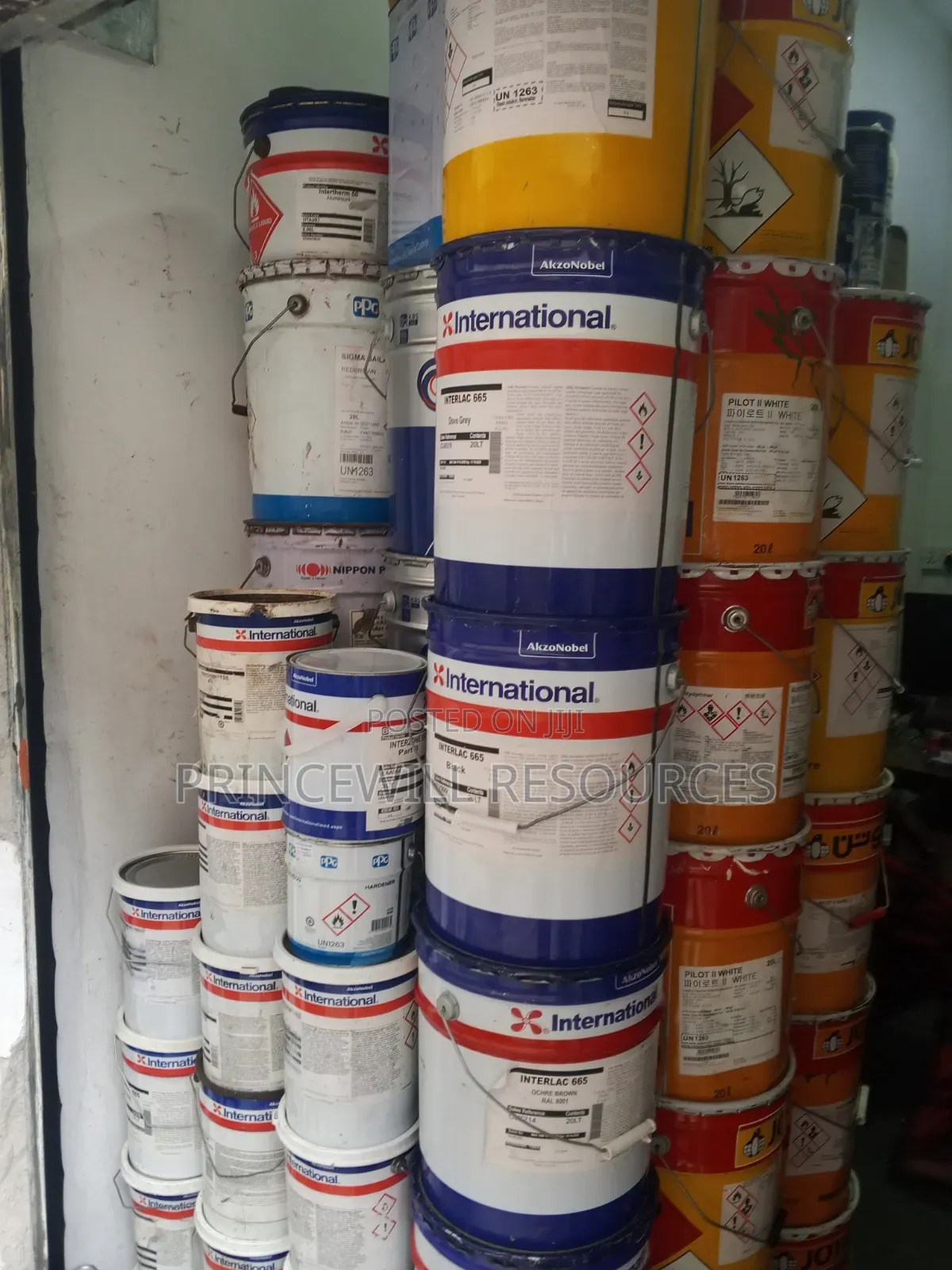 Paints Industrial Maintenance Marine Paints