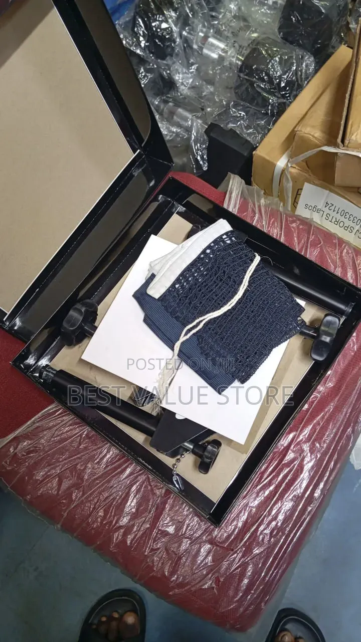 Butterfly Table Tennis Net and Post