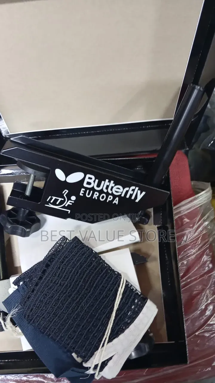 Butterfly Table Tennis Net and Post