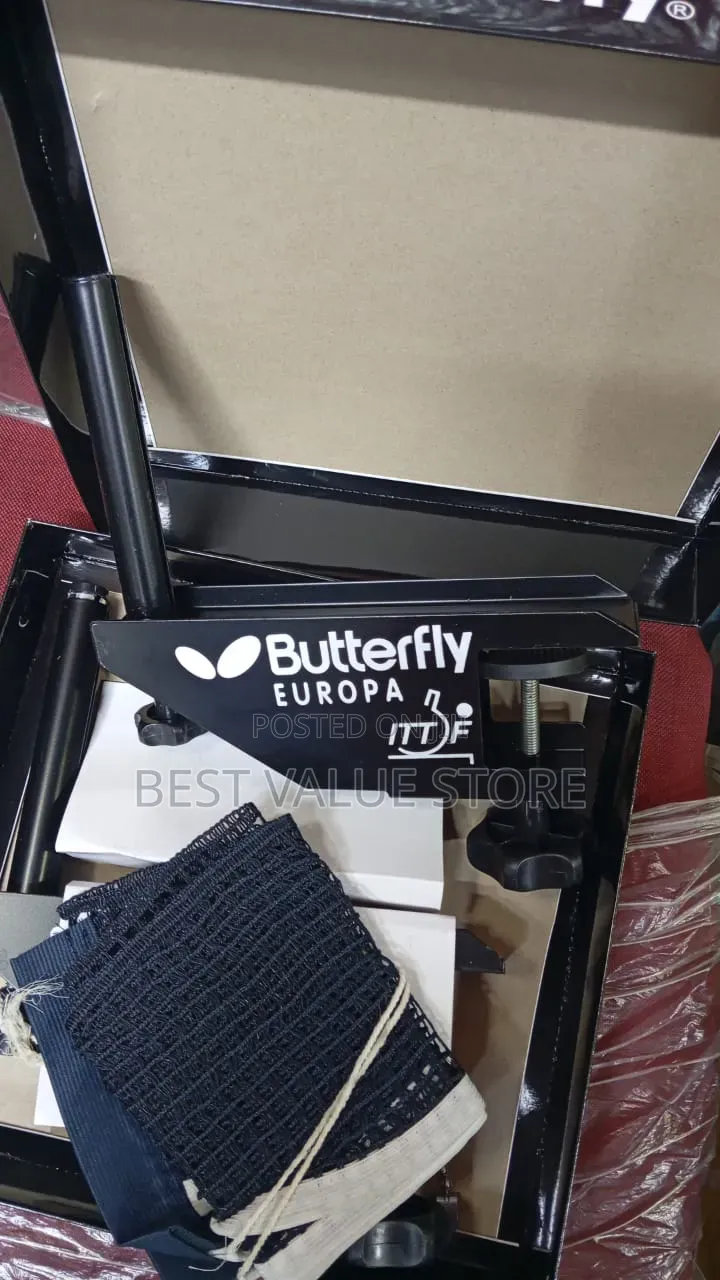Butterfly Table Tennis Net and Post