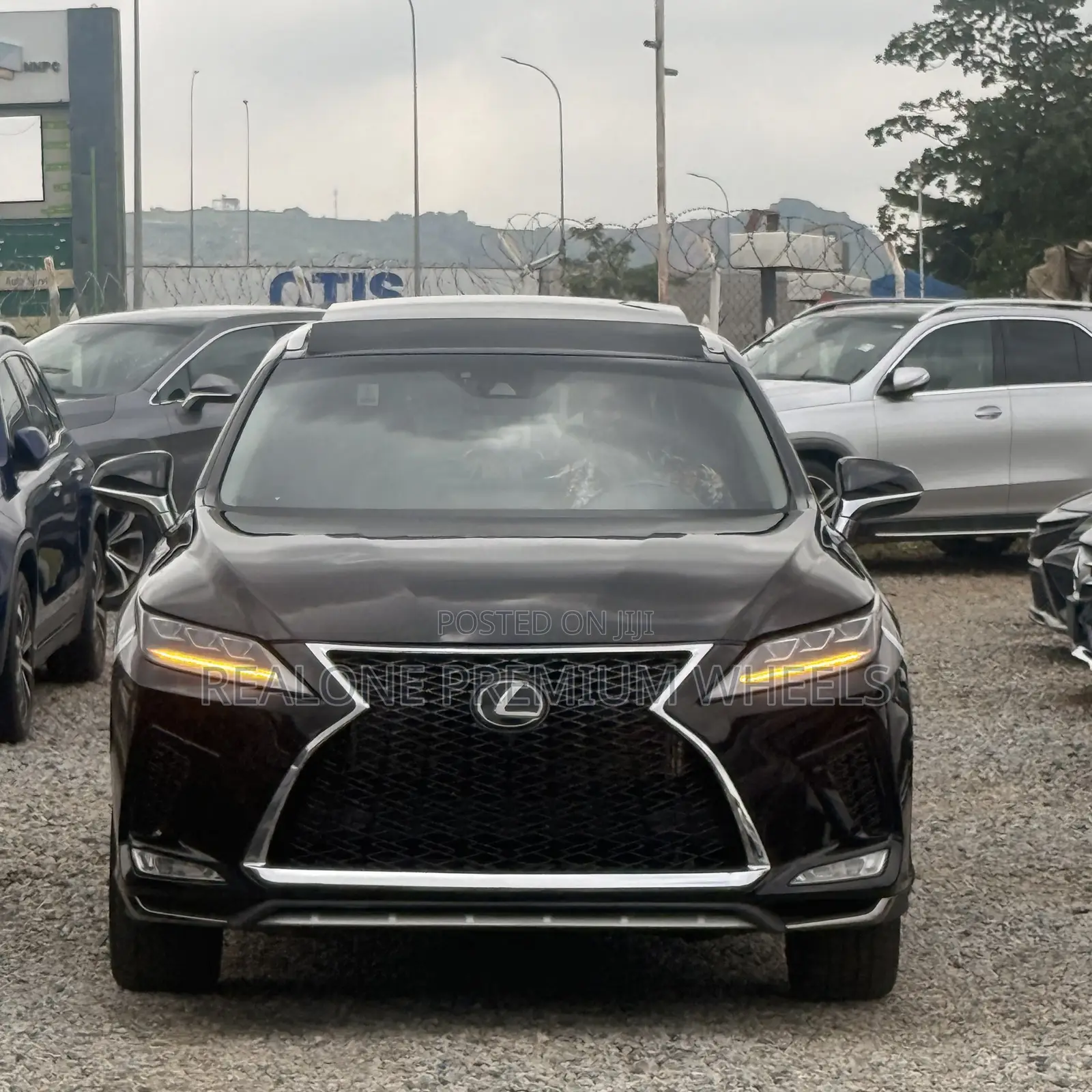 Lexus RX 350 2WD 2020 Black