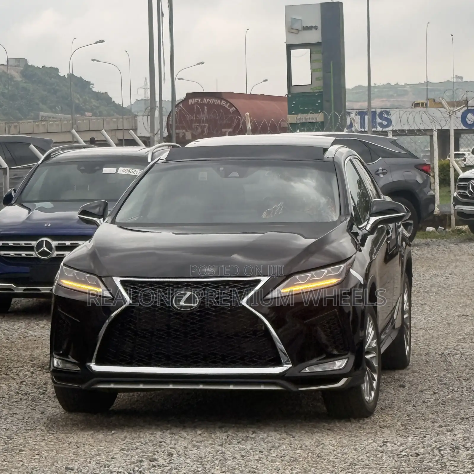 Lexus RX 350 2WD 2020 Black