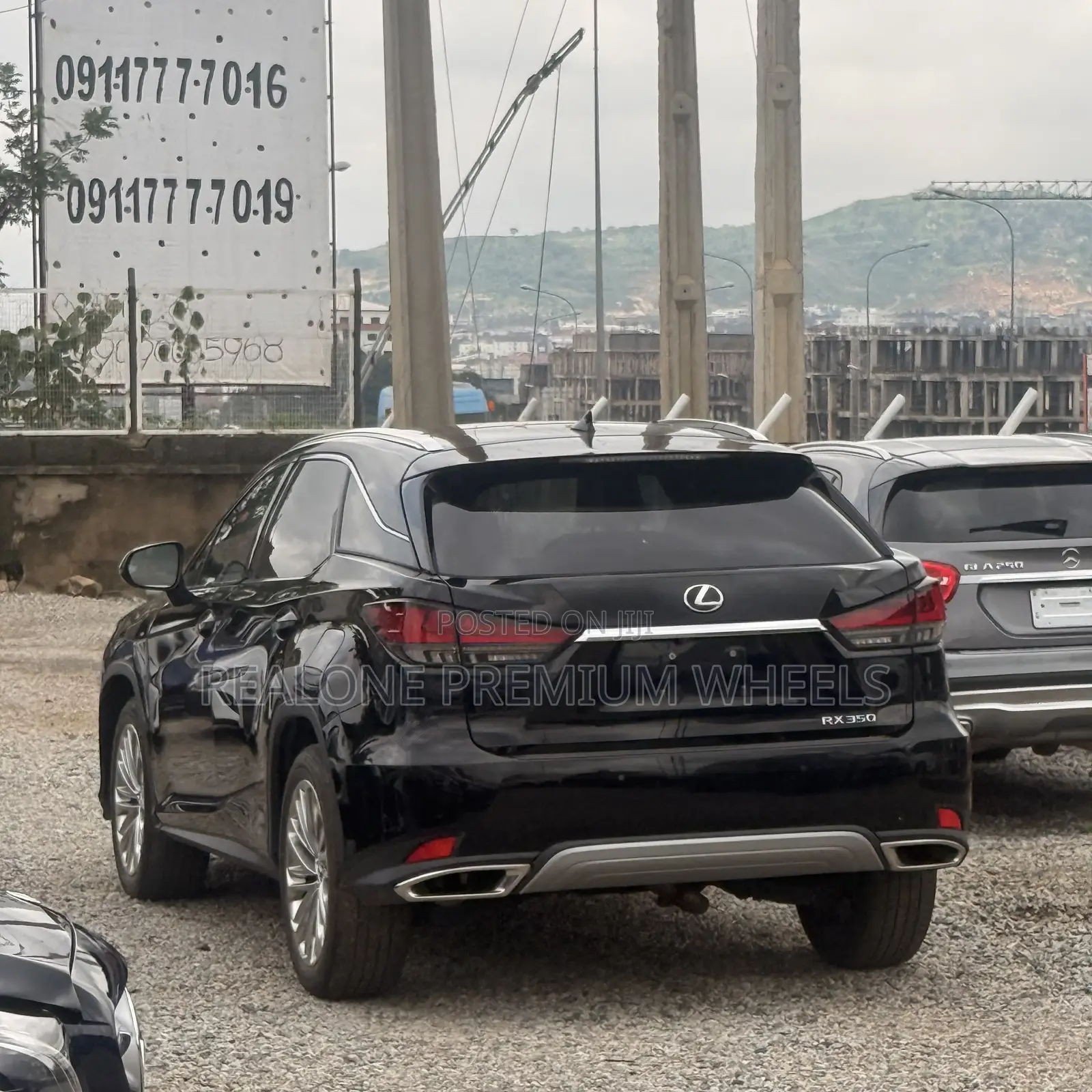 Lexus RX 350 2WD 2020 Black