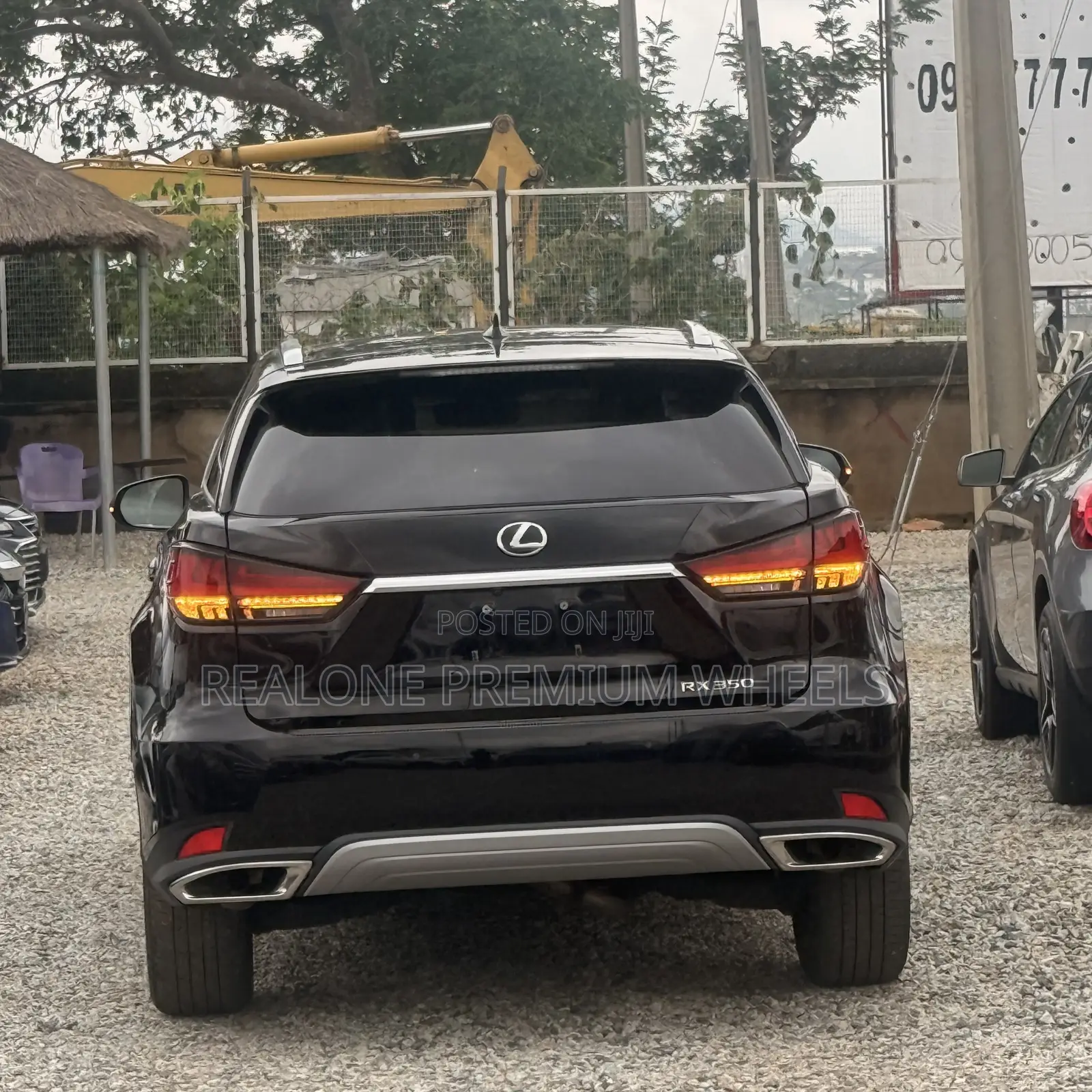 Lexus RX 350 2WD 2020 Black