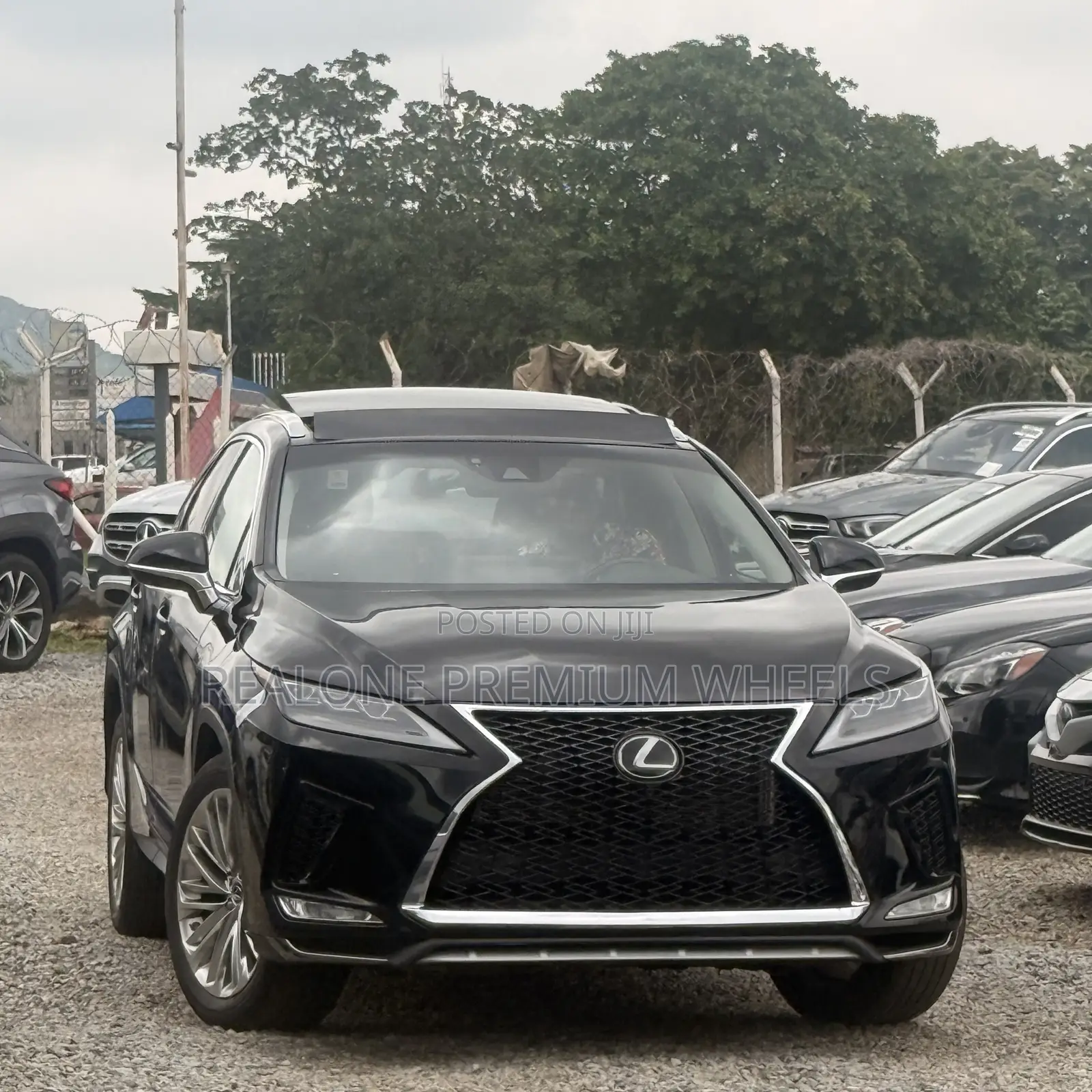 Lexus RX 350 2WD 2020 Black