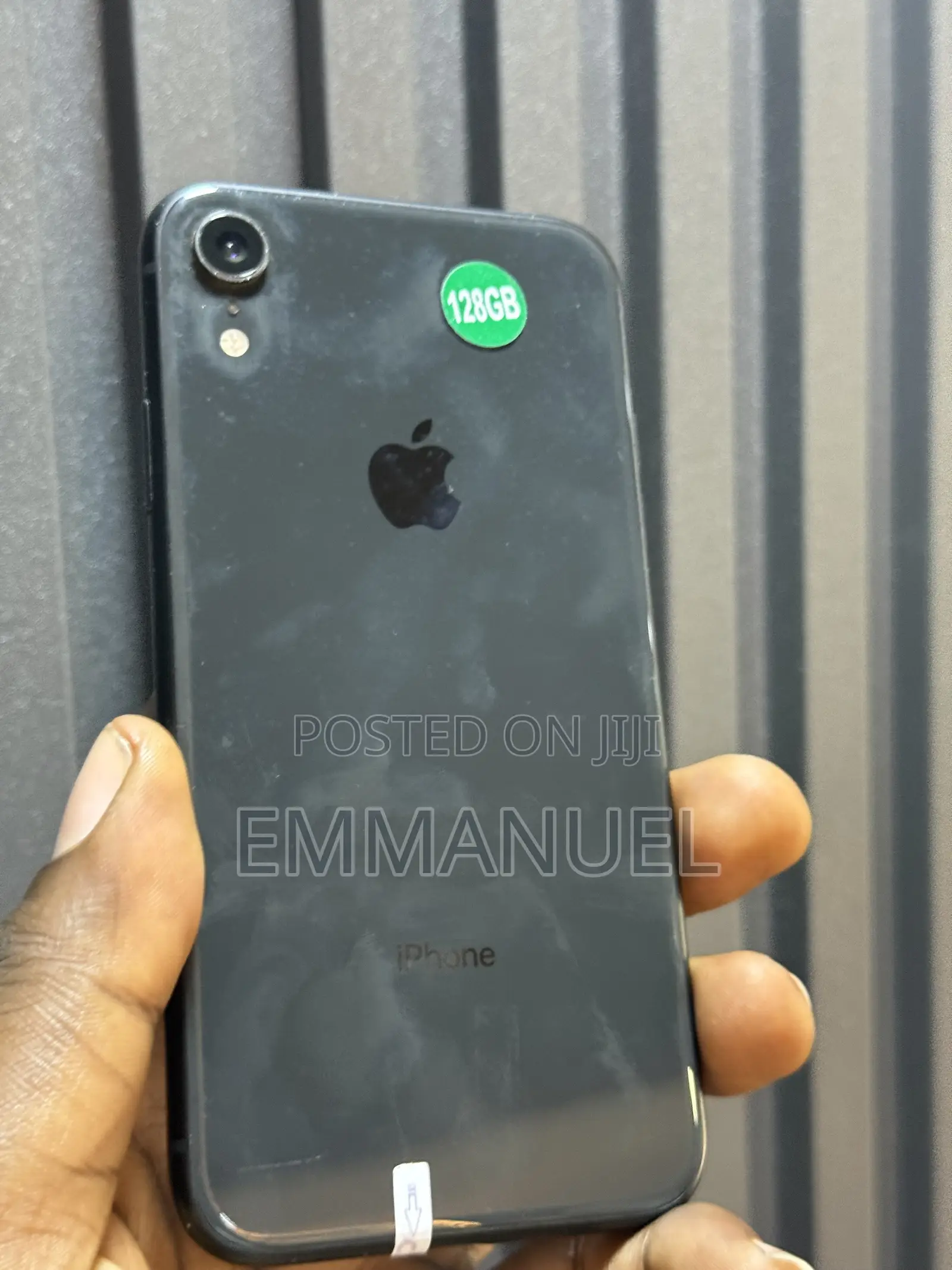Apple iPhone XR 128 GB Black