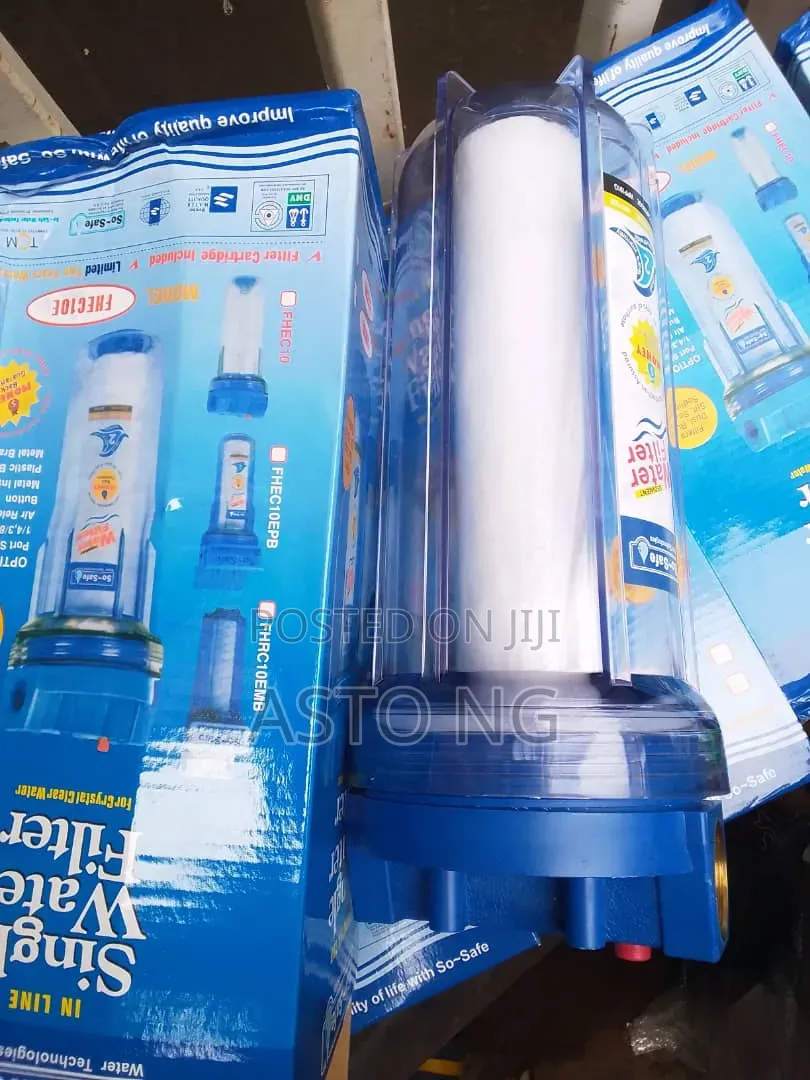 1inche Blue Water Filter