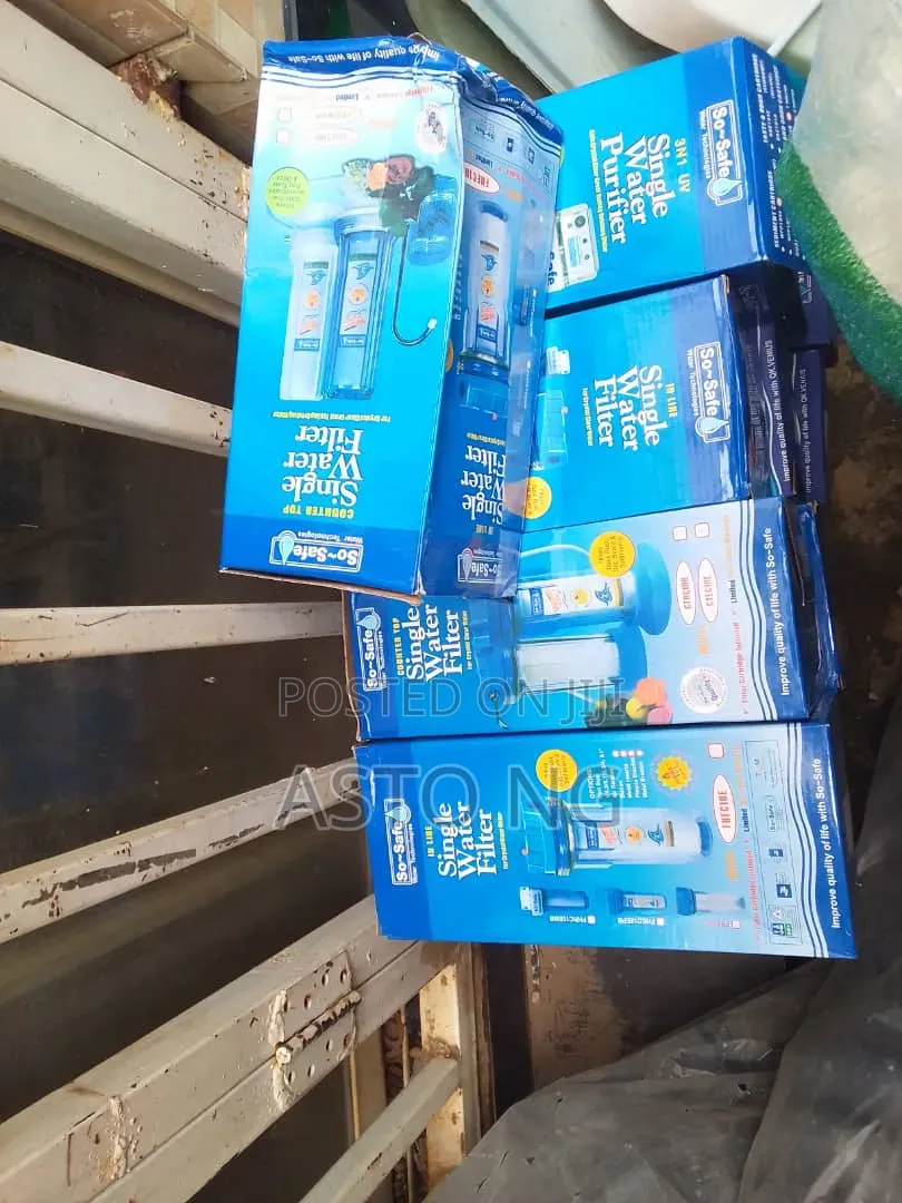 1inche Blue Water Filter
