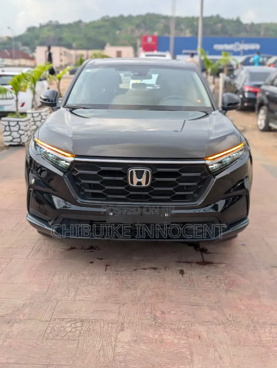 New Honda CR-V 2025
