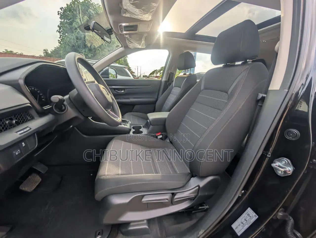 New Honda CR-V 2025