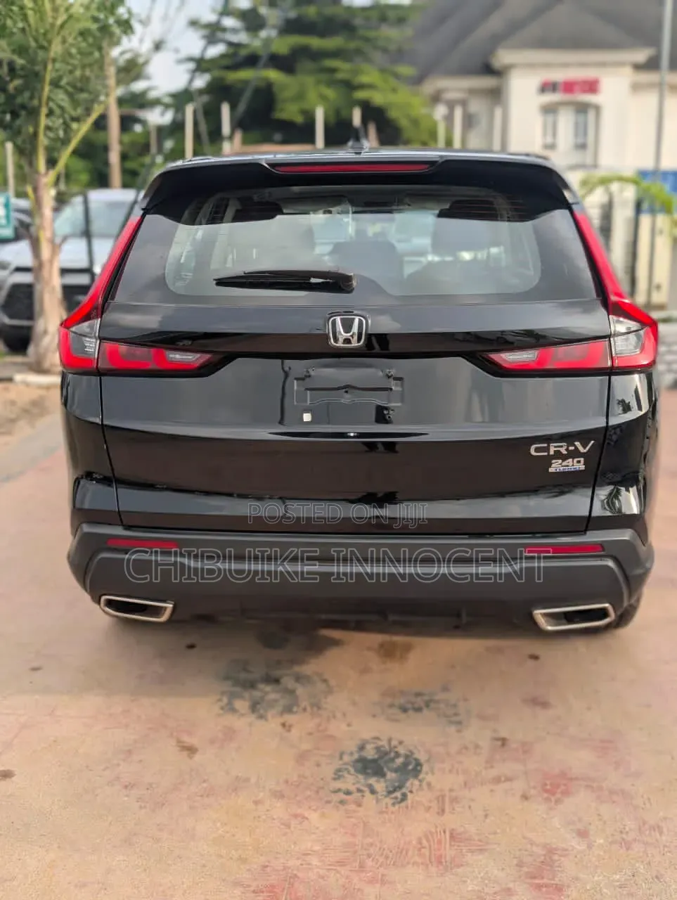 New Honda CR-V 2025