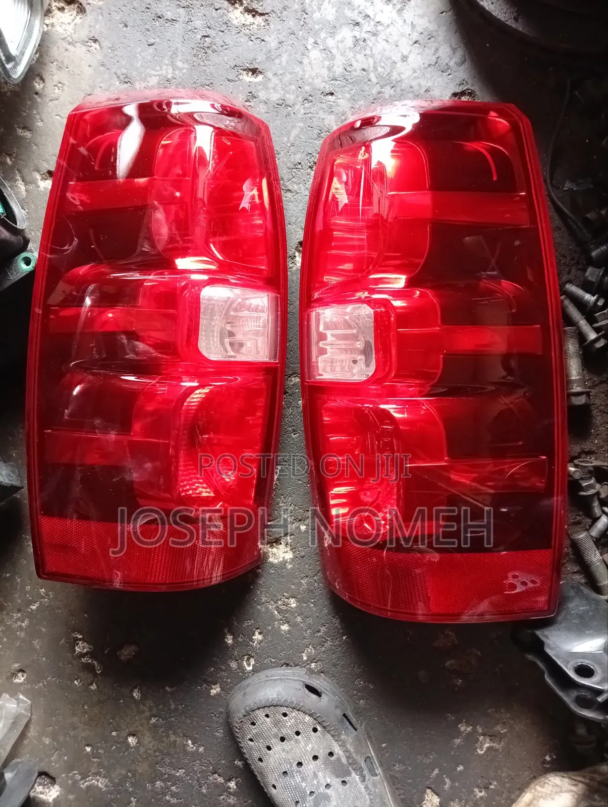 Chevrolet Avalanche Rearlight