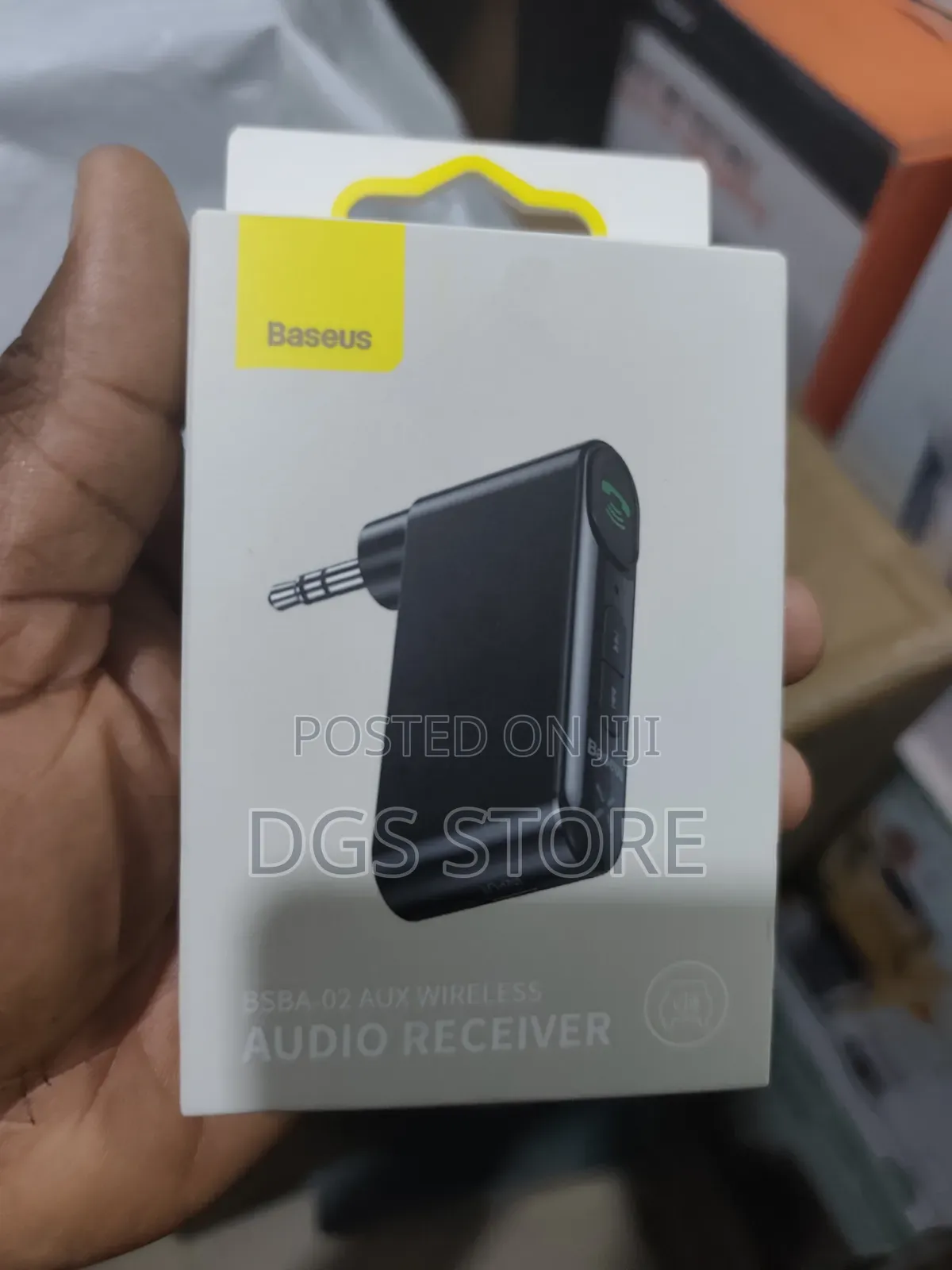 Baseus Type 7 AUX Car Wireless Receive