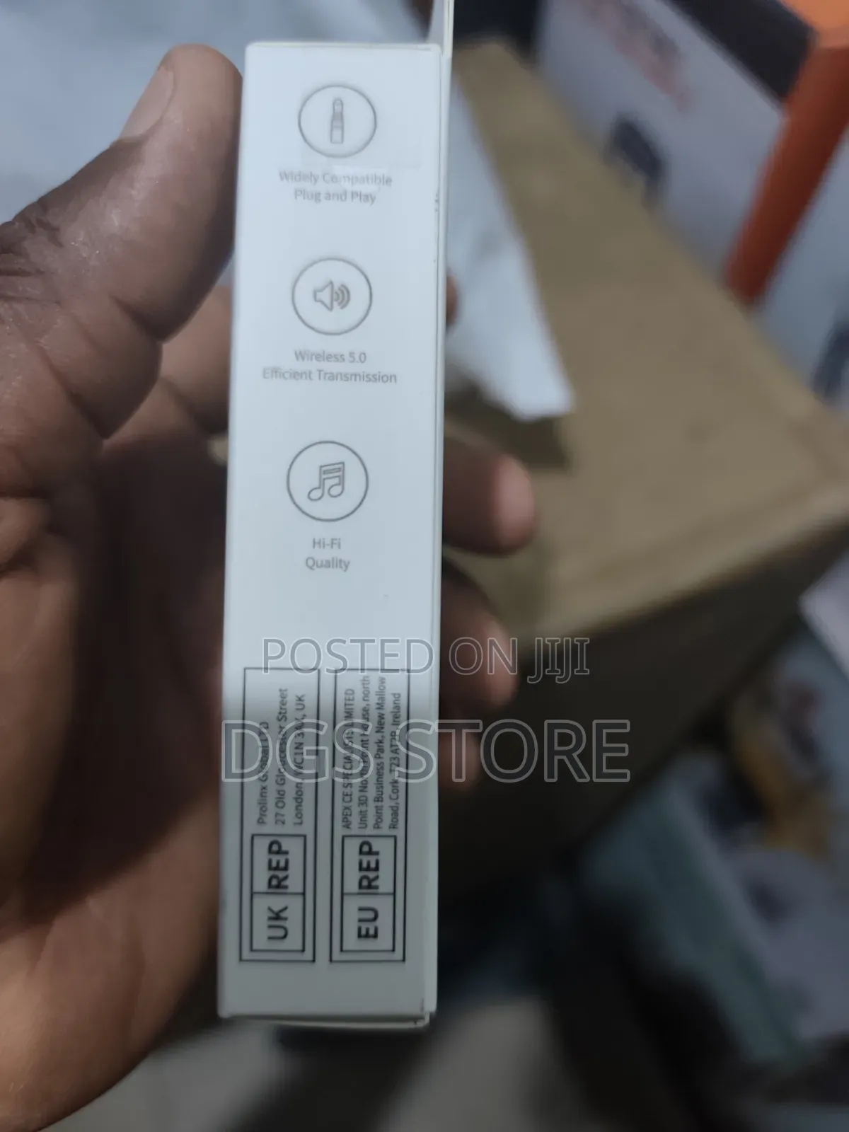 Baseus Type 7 AUX Car Wireless Receive