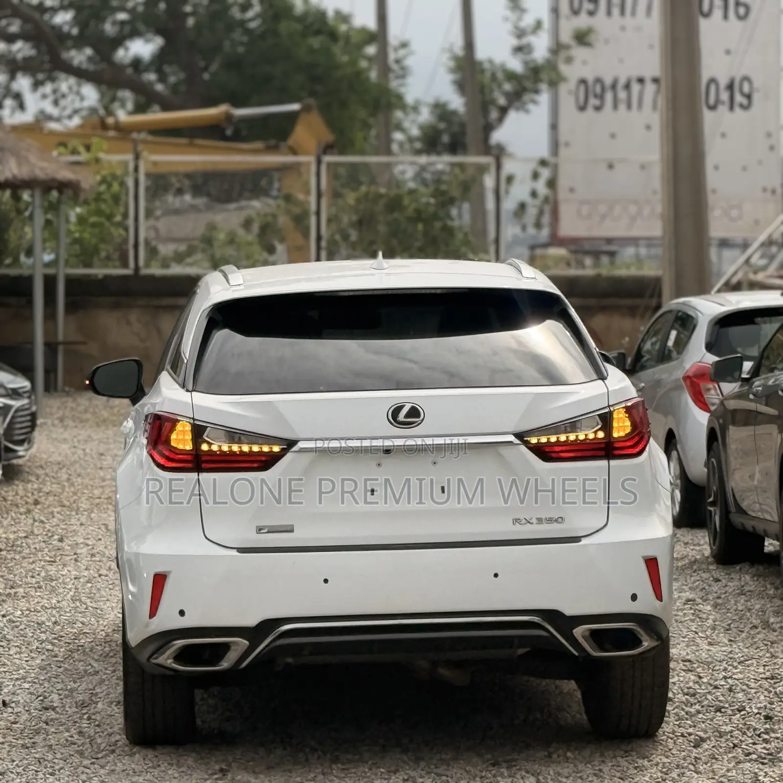 Lexus RX 350 F Sport AWD 2018 White
