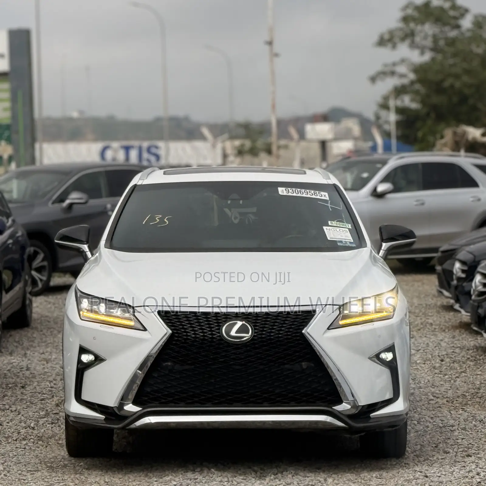 Lexus RX 350 F Sport AWD 2018 White
